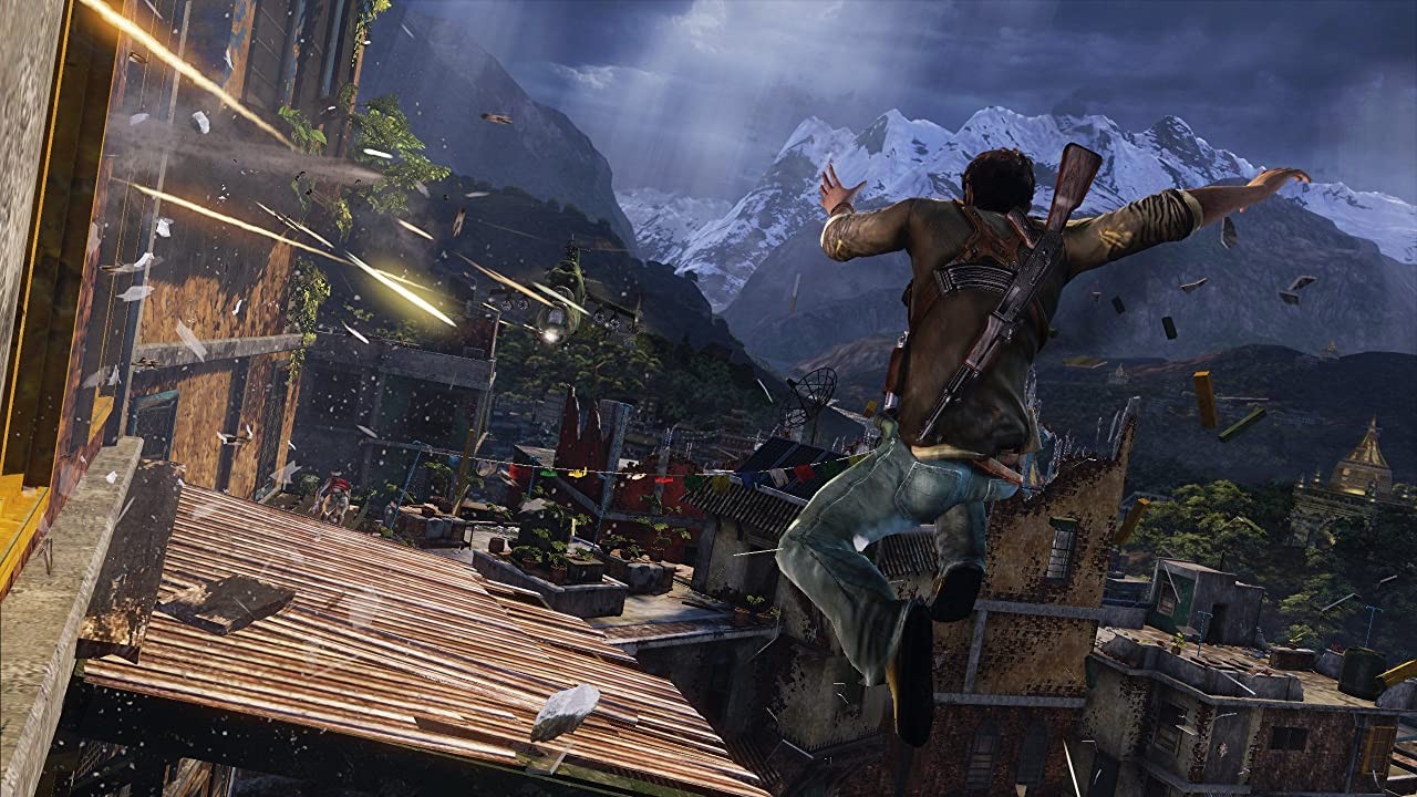 Игра Uncharted 2: Among Thieves (2009). Скриншот N193147