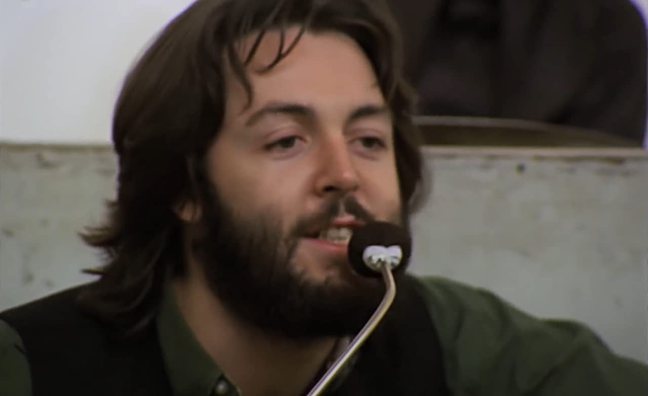 Сериал The Beatles: Get Back - Концерт на крыше (2021). Кадр N193548
