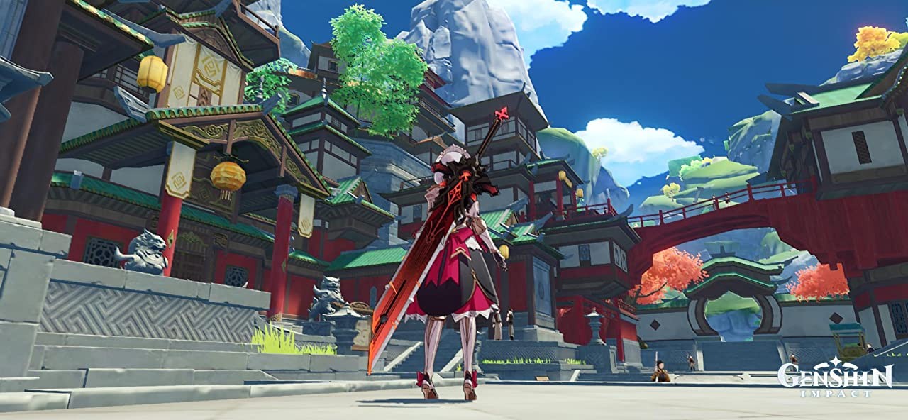 Игра Genshin Impact (2020). Скриншот N193569