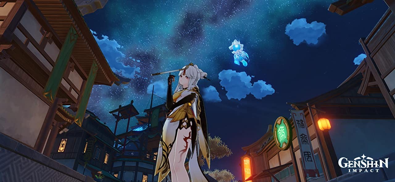 Игра Genshin Impact (2020). Скриншот N193570