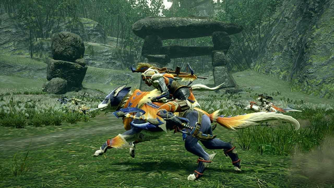 Игра Monster Hunter: Rise (2021). Скриншот N193582