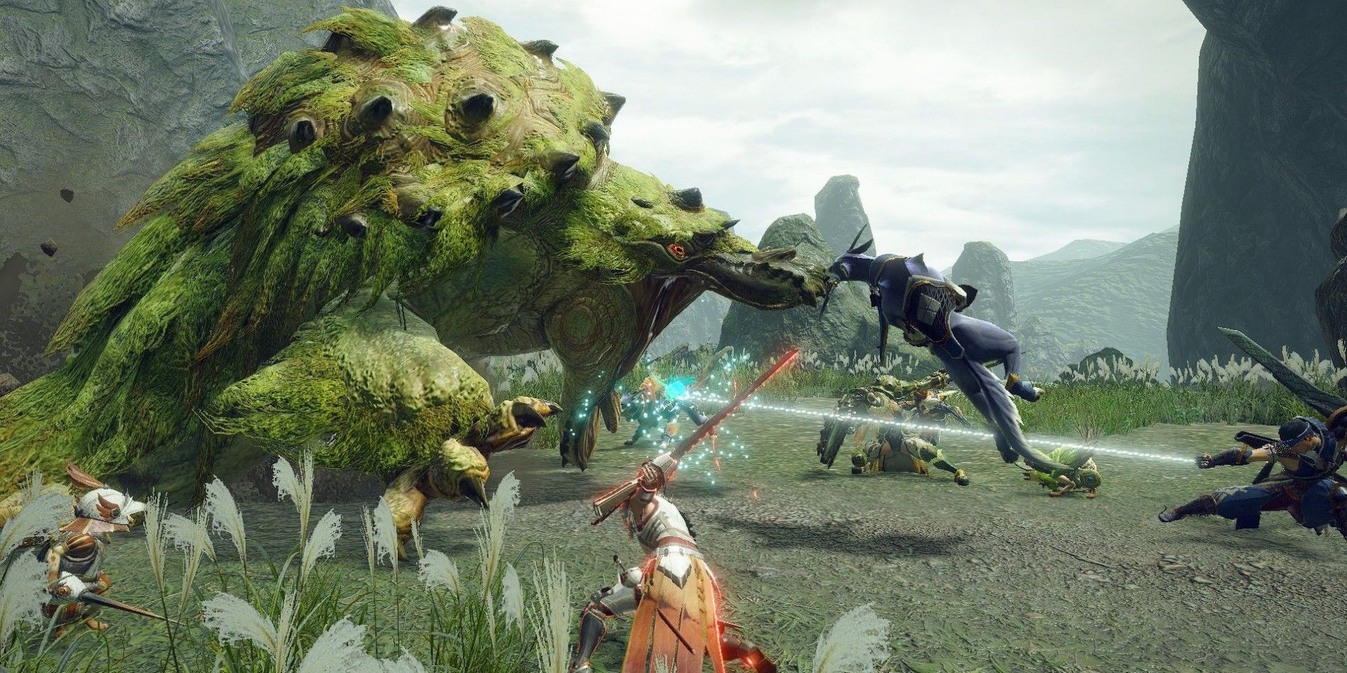 Игра Monster Hunter: Rise (2021). Скриншот N193583