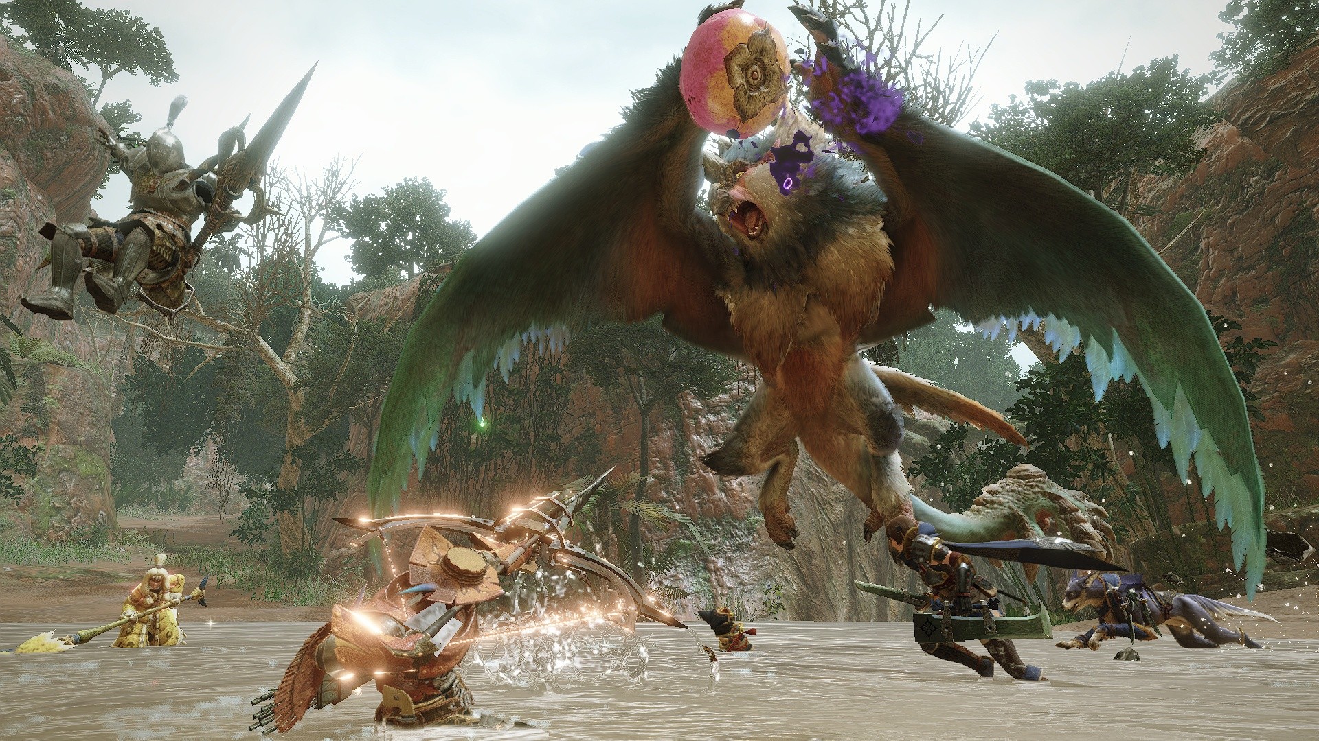 Игра Monster Hunter: Rise (2021). Скриншот N193585
