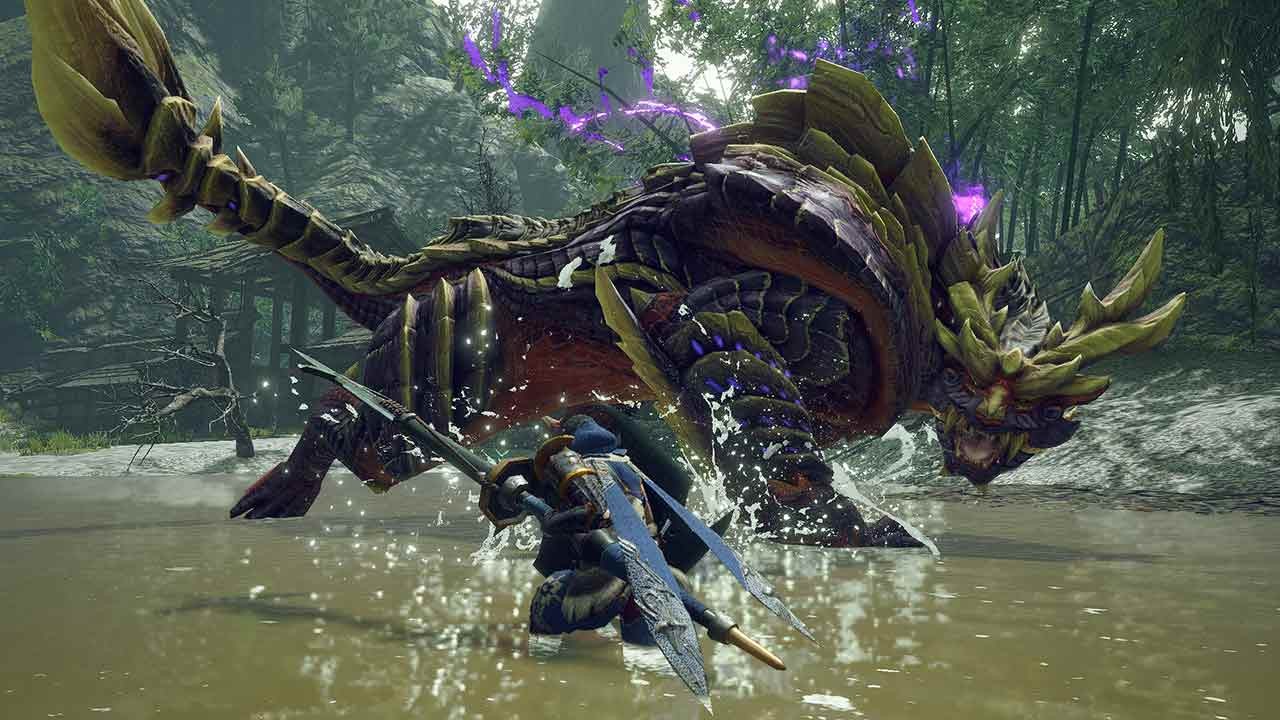 Игра Monster Hunter: Rise (2021). Скриншот N193587