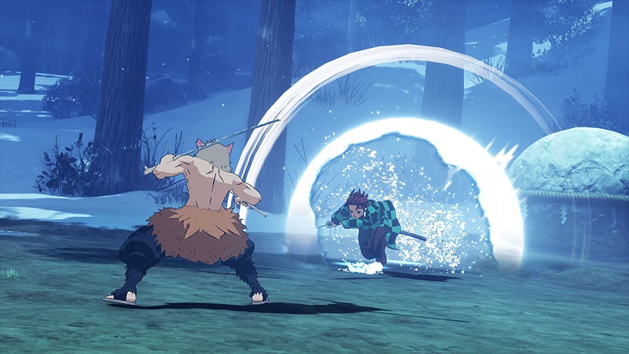 Игра Demon Slayer: The Hinokami Chronicles (2021). Скриншот N193614