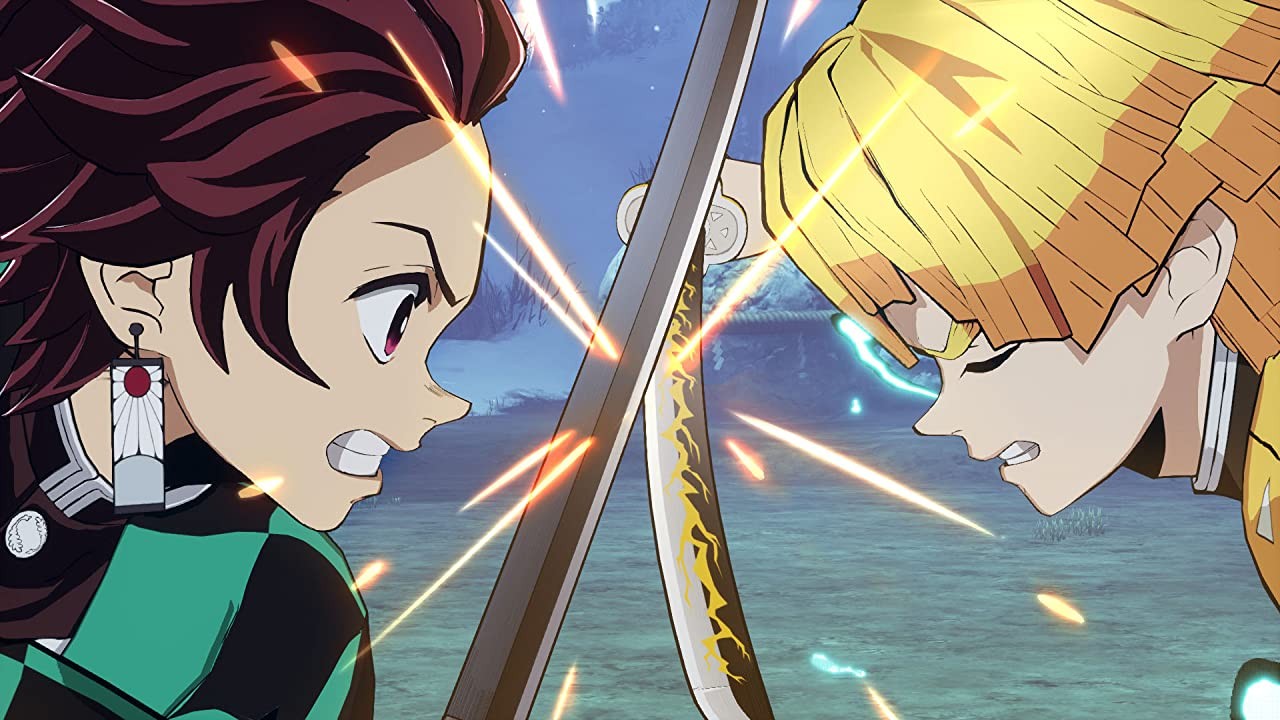 Игра Demon Slayer: The Hinokami Chronicles (2021). Скриншот N193615