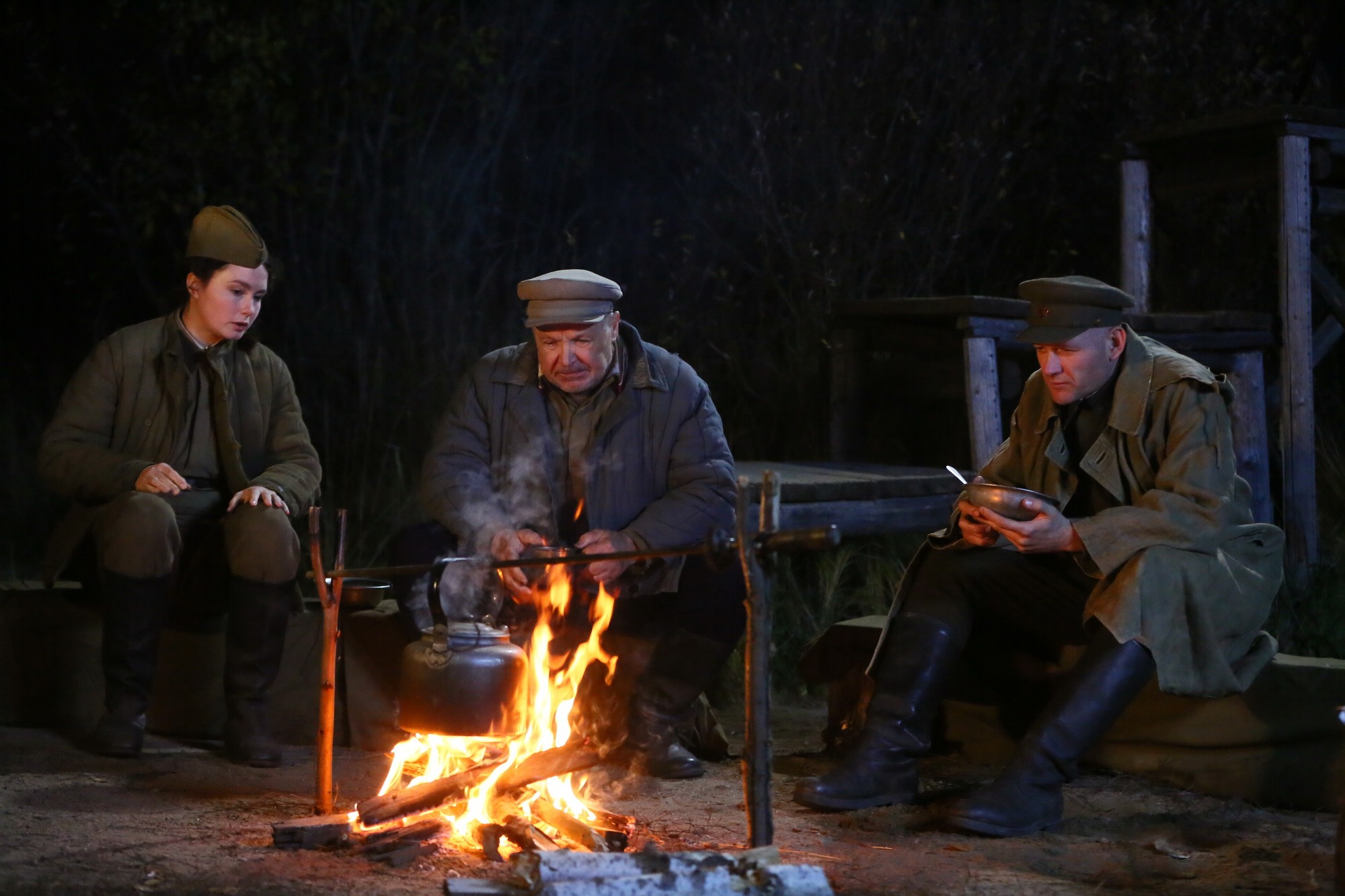 Сериал Дина и Доберман (2022). Кадр N193624