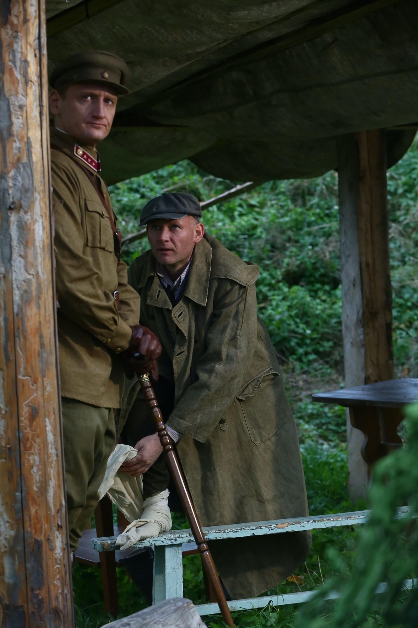 Сериал Дина и Доберман (2022). Кадр N193627