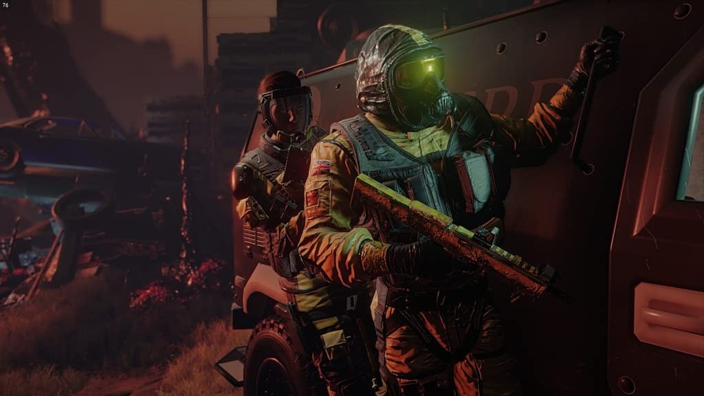 Игра Tom Clancy`s Rainbow Six Extraction (2022). Скриншот N193743