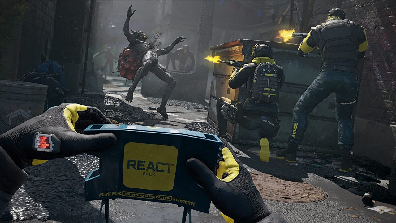 Игра Tom Clancy`s Rainbow Six Extraction (2022). Скриншот N193744