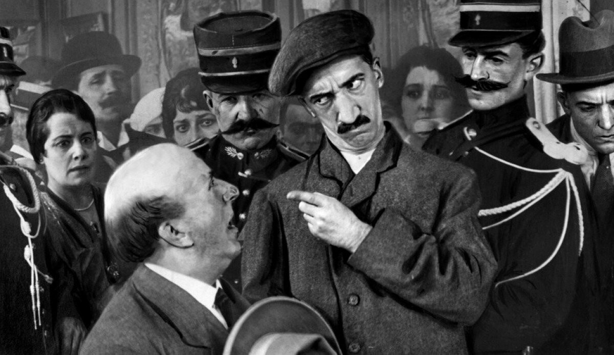Сериал Вампиры (1915). Кадр N193770