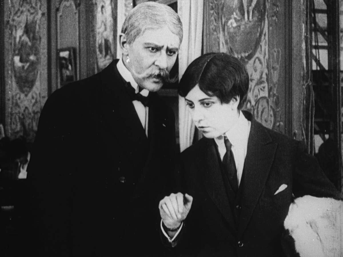 Сериал Вампиры (1915). Кадр N193772