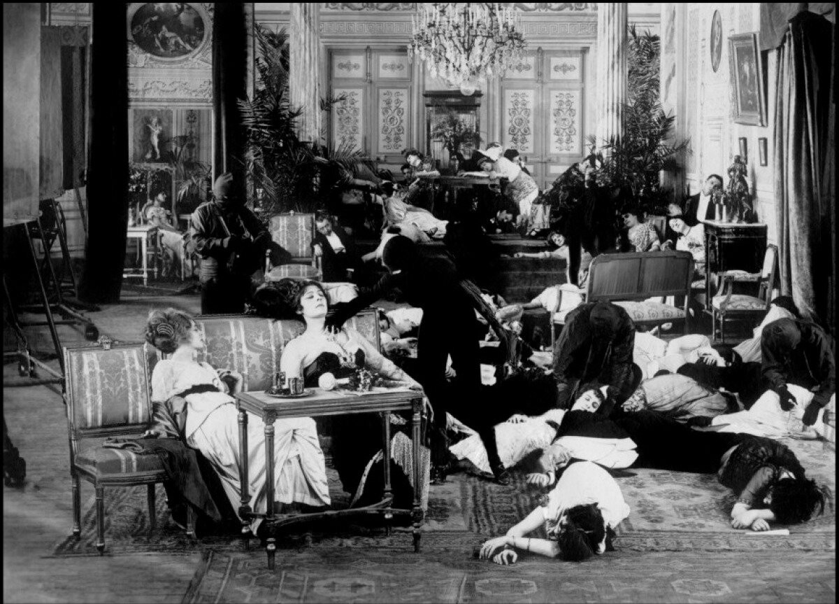 Сериал Вампиры (1915). Кадр N193773