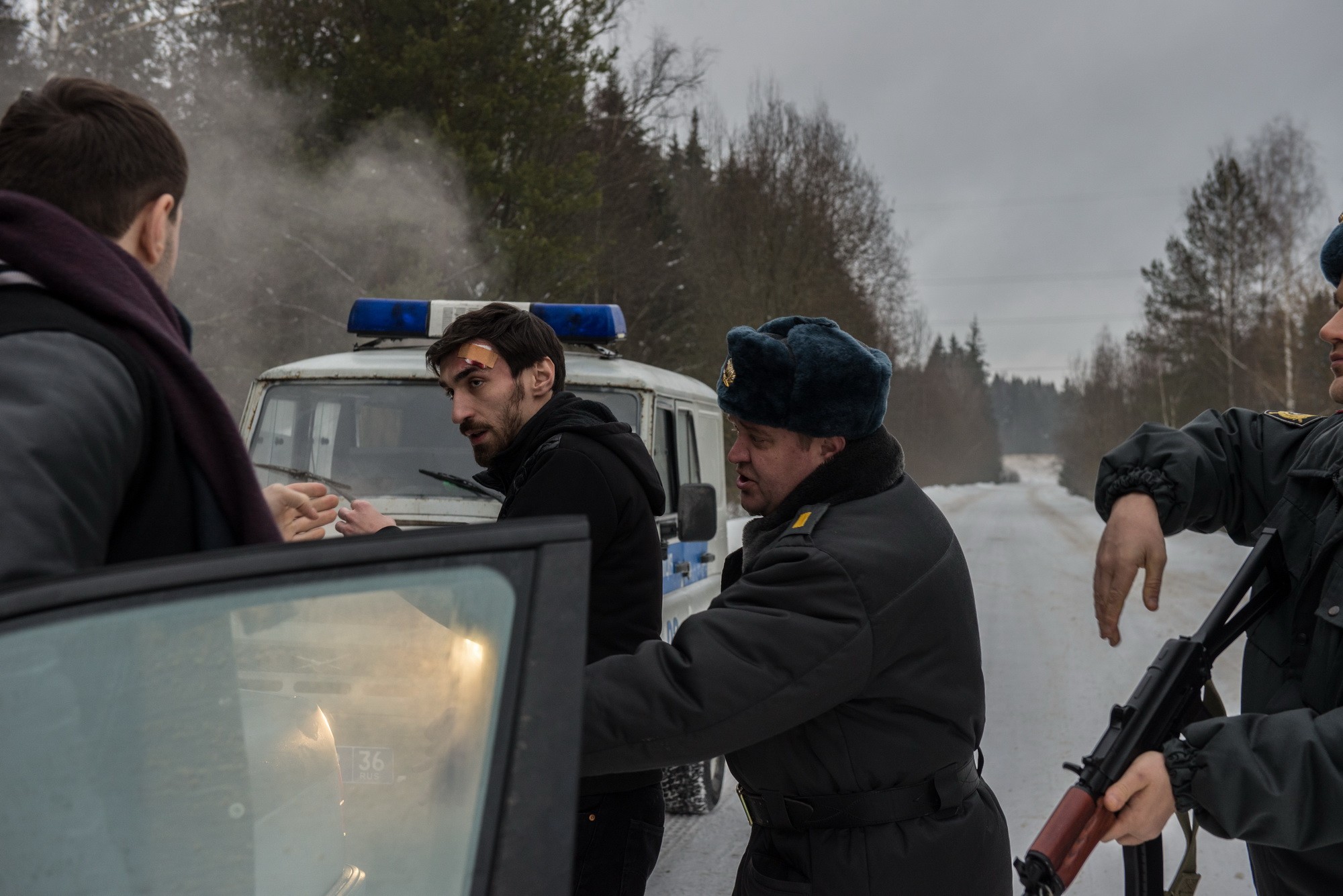 Сериал Горячая точка (2019-2024). Кадр N193922