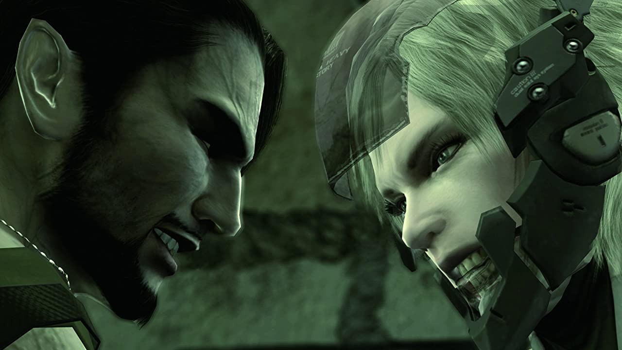 Игра Metal Gear Solid 4: Guns of the Patriots (2008). Скриншот N194025
