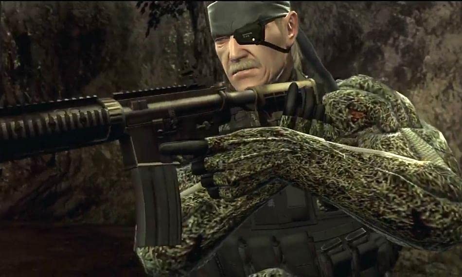 Metal Gear Solid 4: Guns of the Patriots: кадр N194026