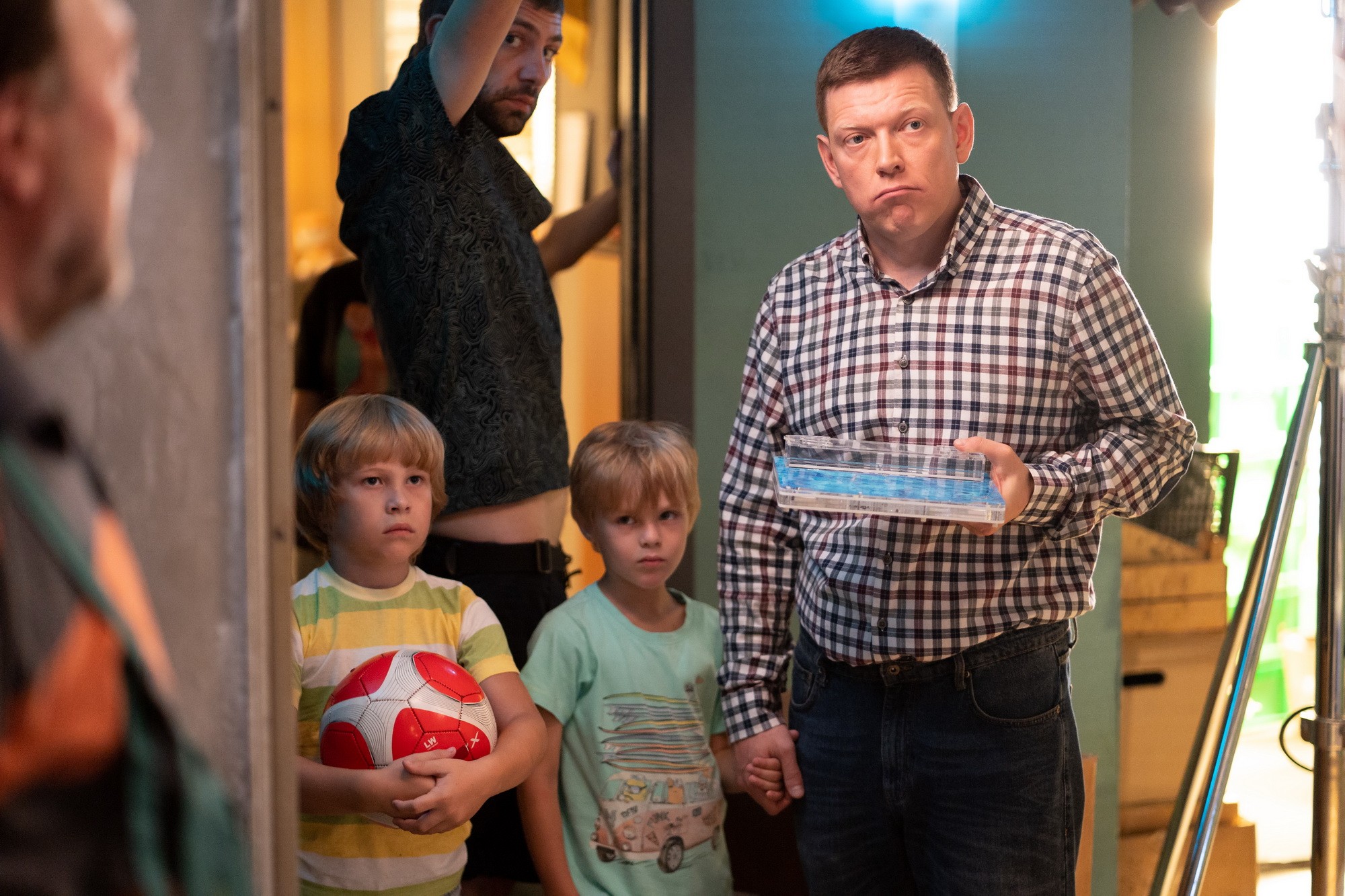 Сериал #СеняФедя (2018-2022). Кадр N194078