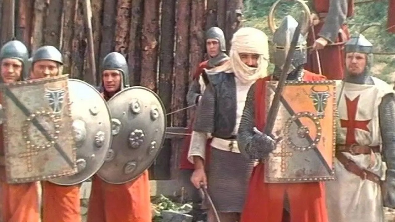 Фильм Баллада о доблестном рыцаре Айвенго (1982). Кадр N194087