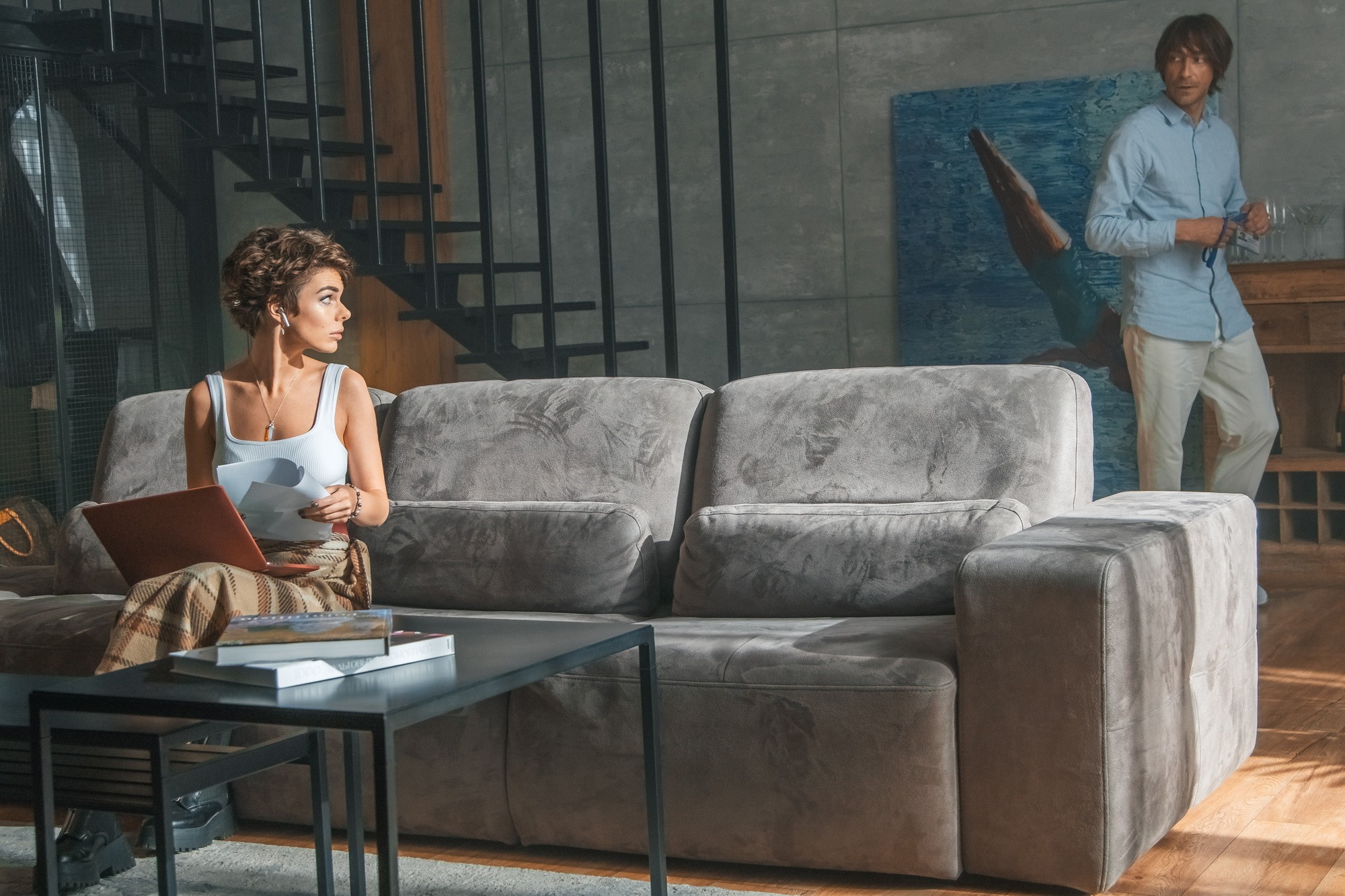 Сериал В раю мест нет (2021). Кадр N194128