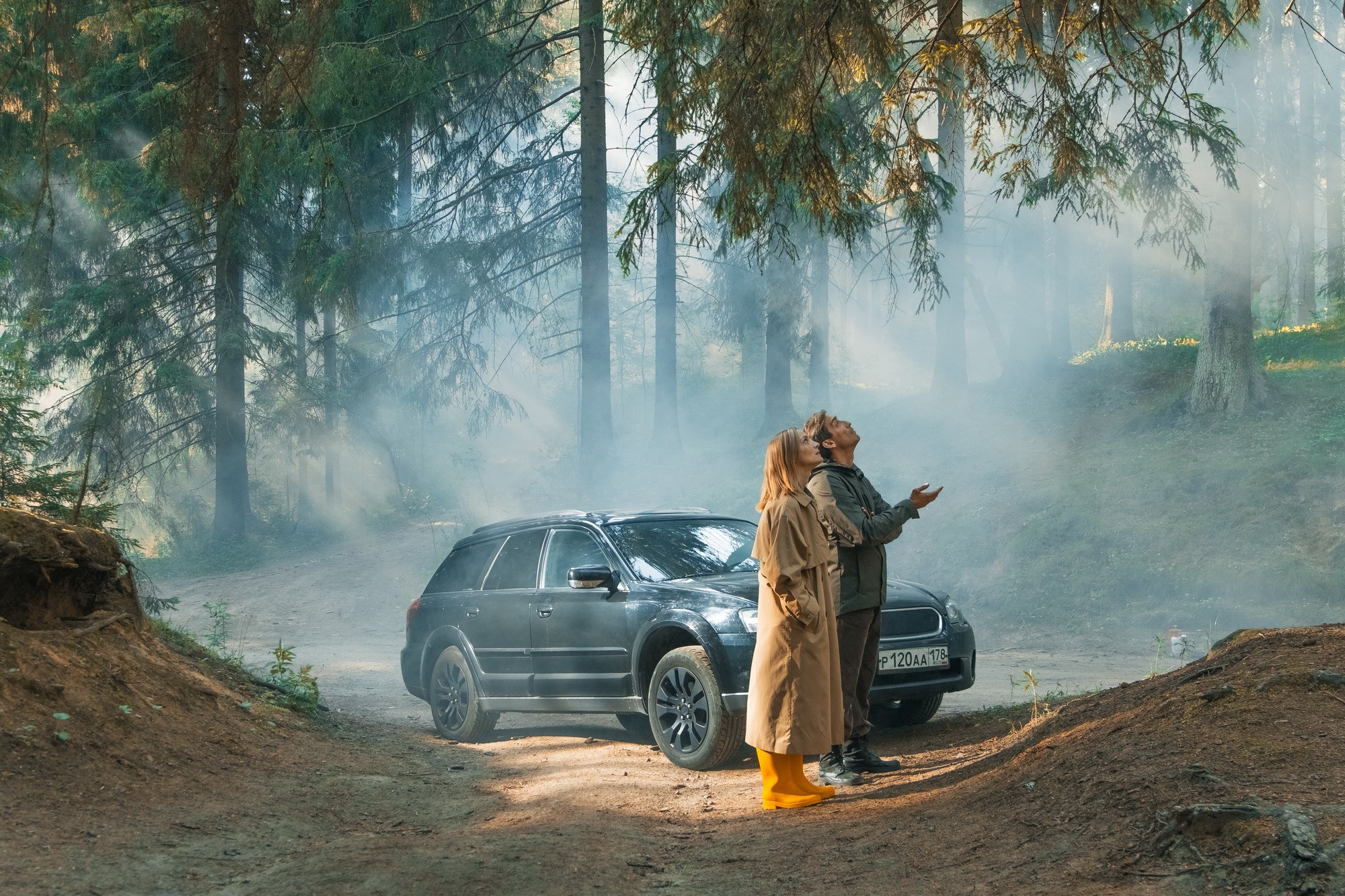 Сериал В раю мест нет (2021). Кадр N194121