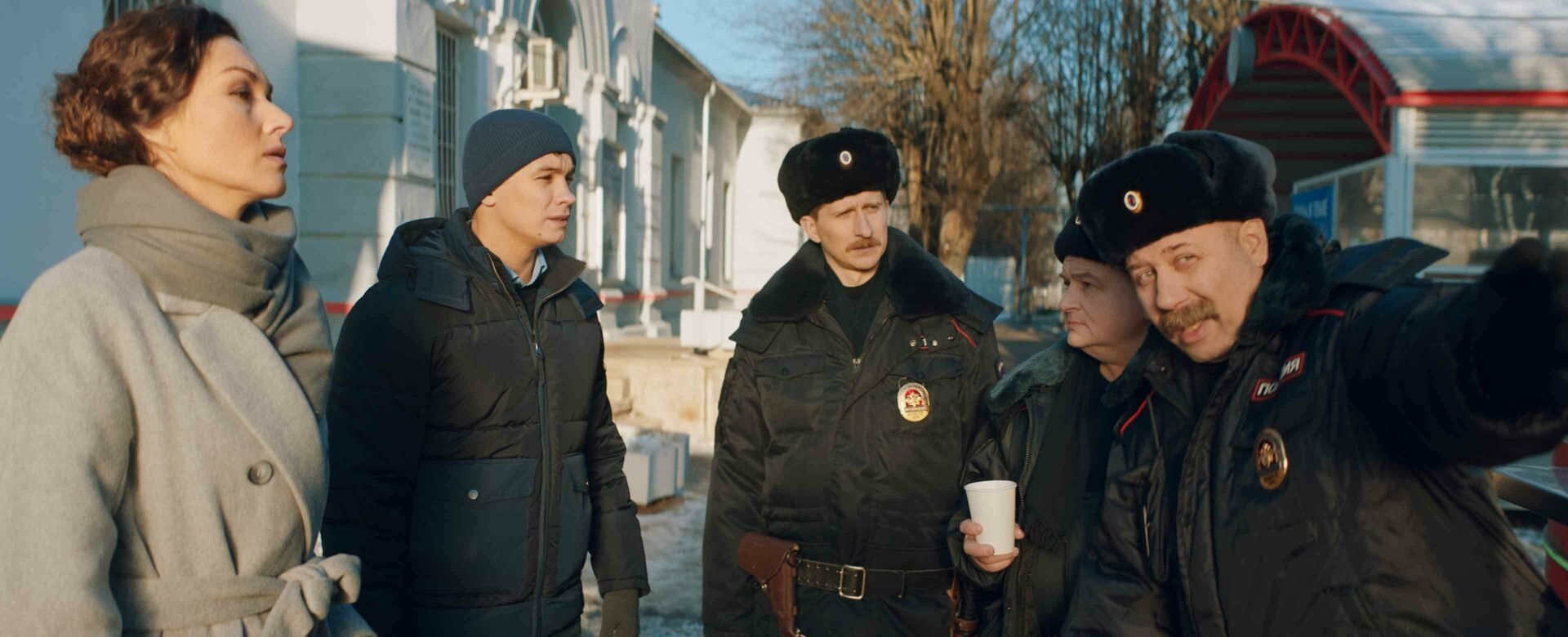 Сериал Экипаж 314 (2021-2023). Кадр N194598