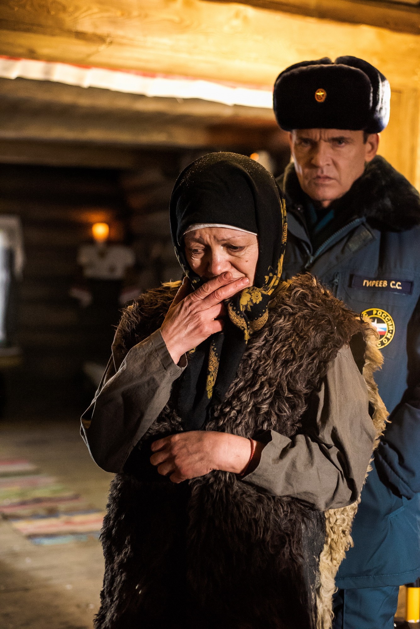 Сериал Пять минут тишины. Симбирские морозы (2021). Кадр N194748