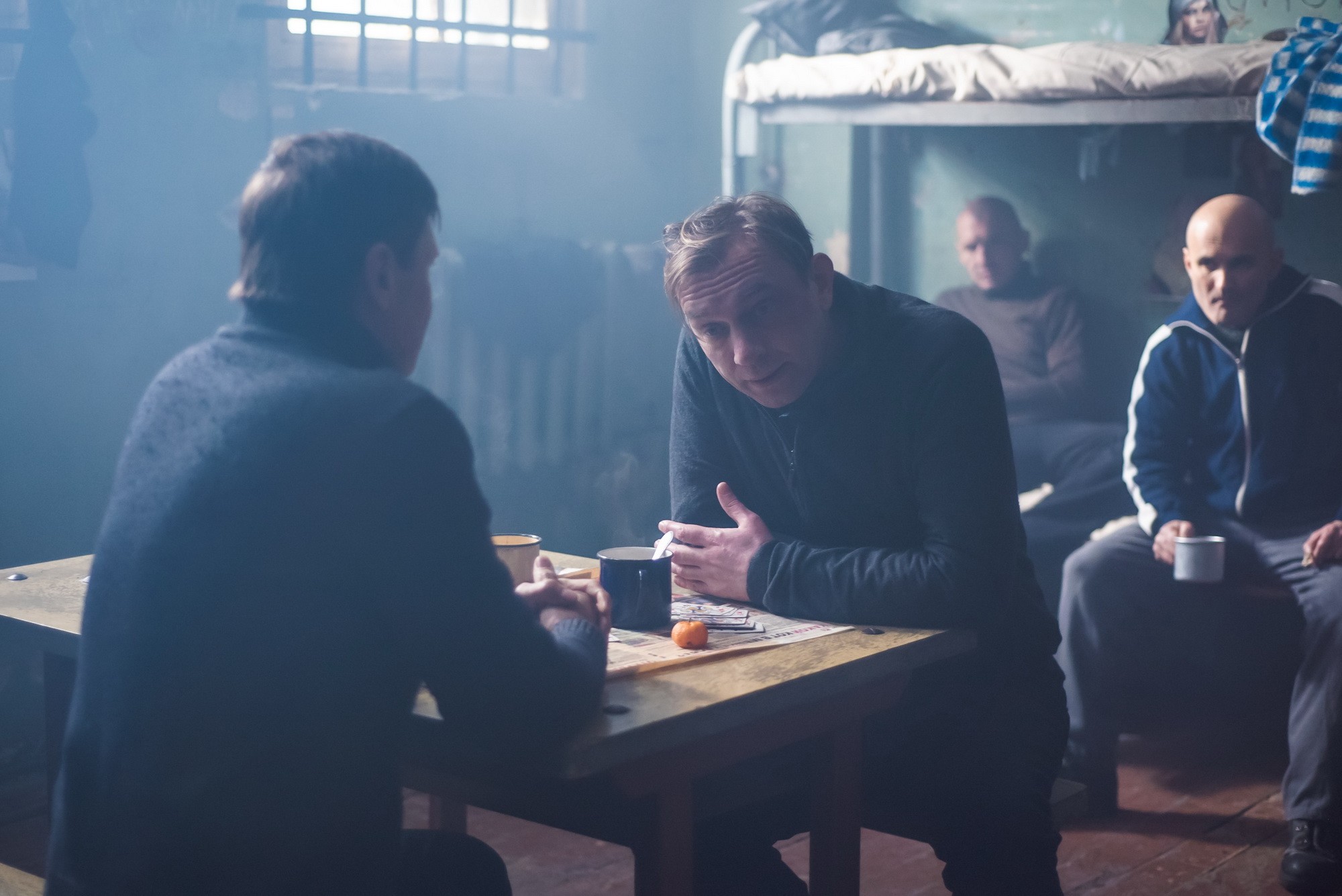 Сериал Пять минут тишины. Симбирские морозы (2021). Кадр N194750