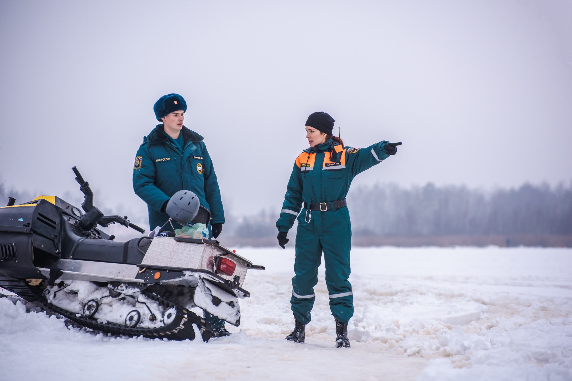 Сериал Пять минут тишины. Симбирские морозы (2021). Кадр N194754