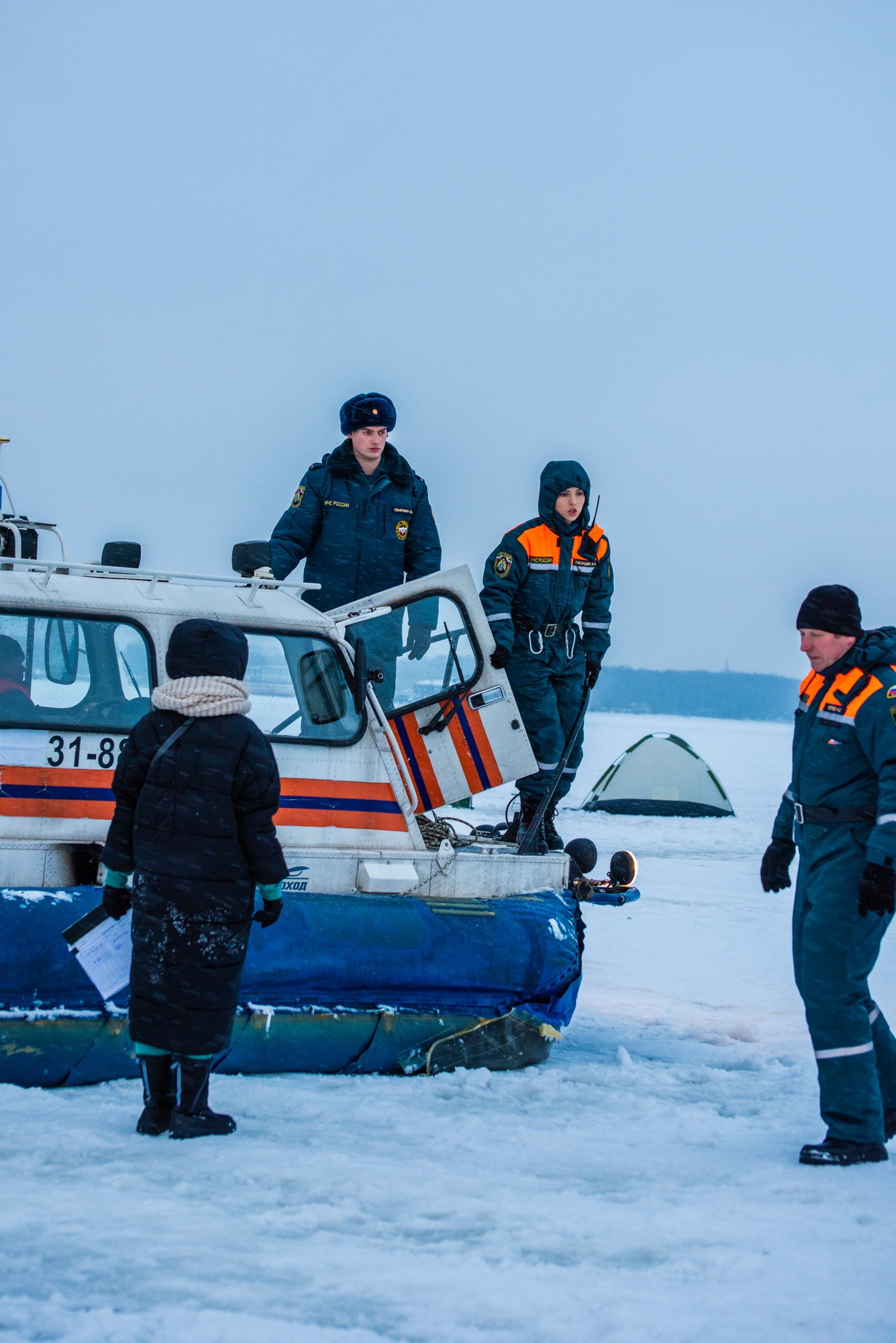 Сериал Пять минут тишины. Симбирские морозы (2021). Кадр N194766
