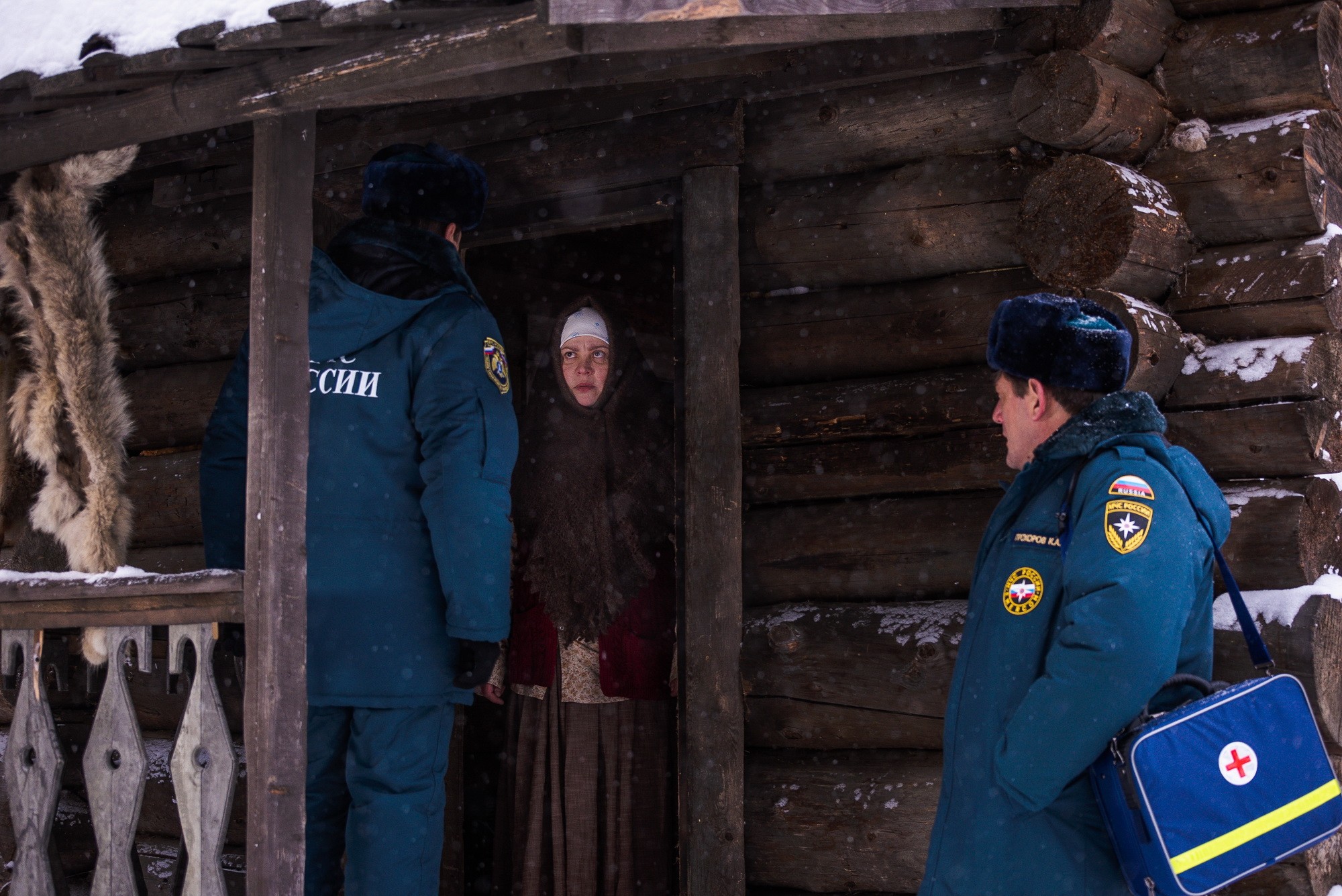 Сериал Пять минут тишины. Симбирские морозы (2021). Кадр N194745