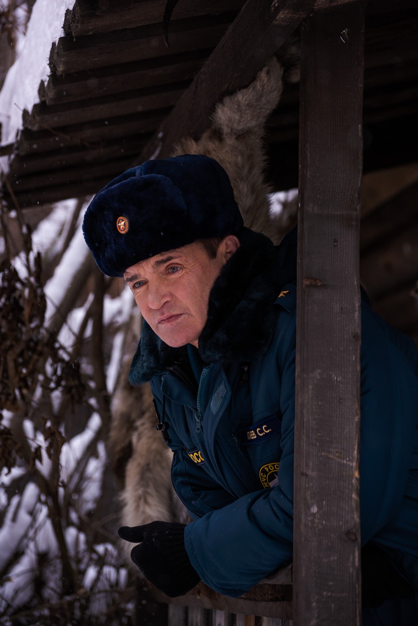 Сериал Пять минут тишины. Симбирские морозы (2021). Кадр N194746