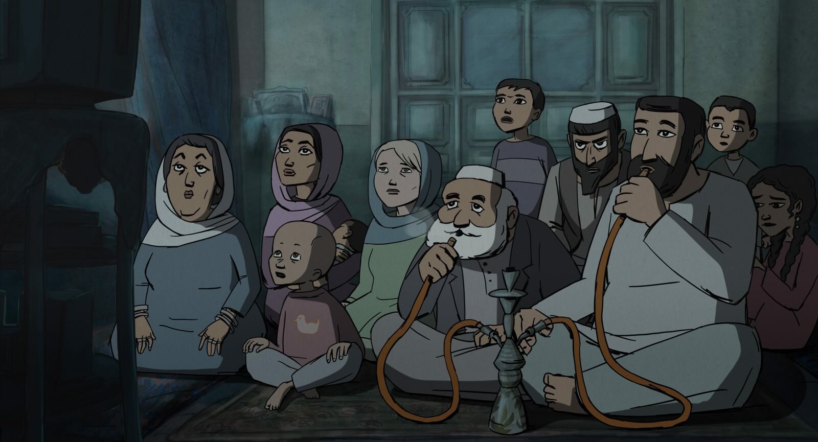 Фильм Моя афганская семья (2021). Кадр N194846