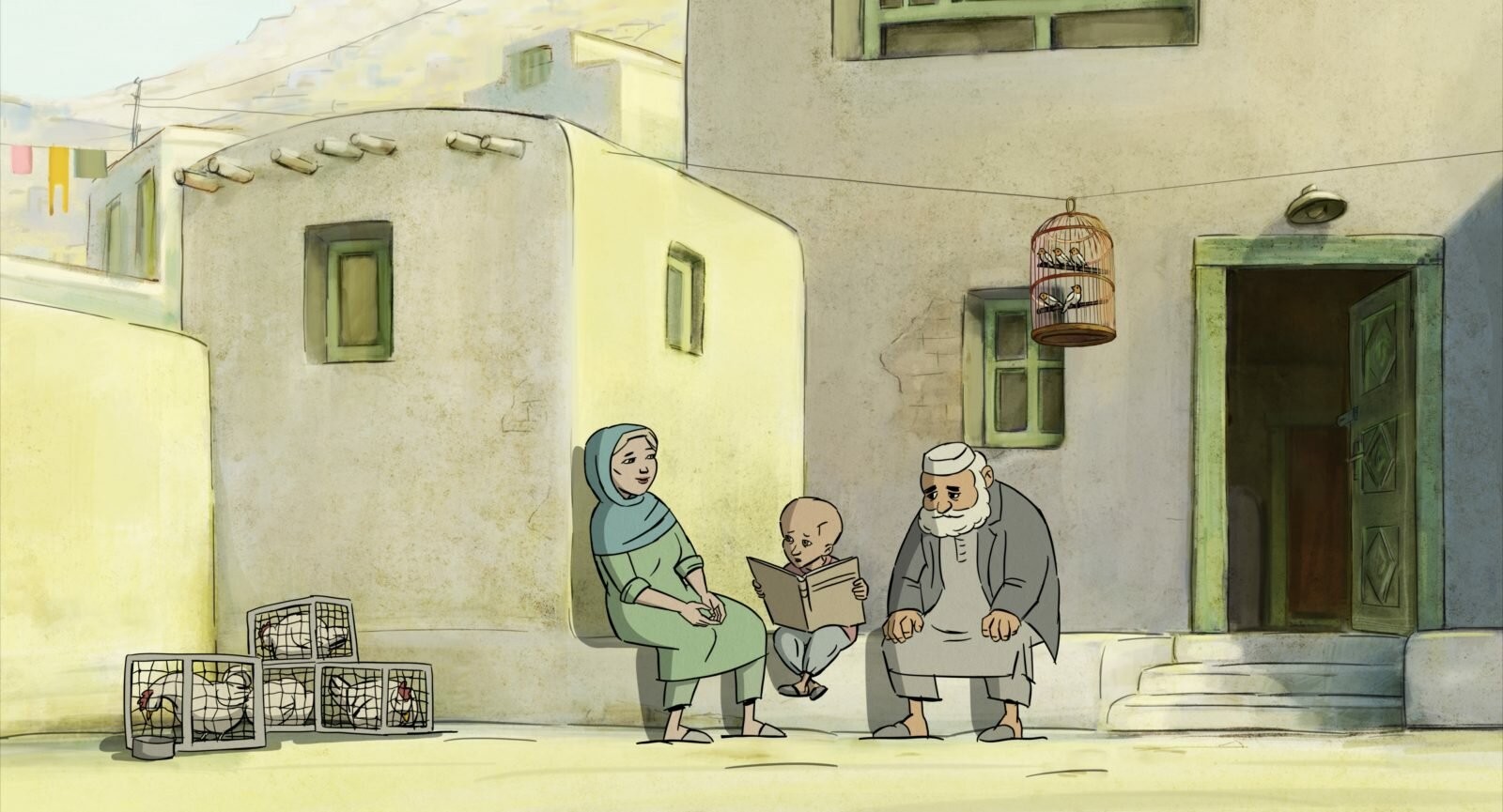 Фильм Моя афганская семья (2021). Кадр N194847
