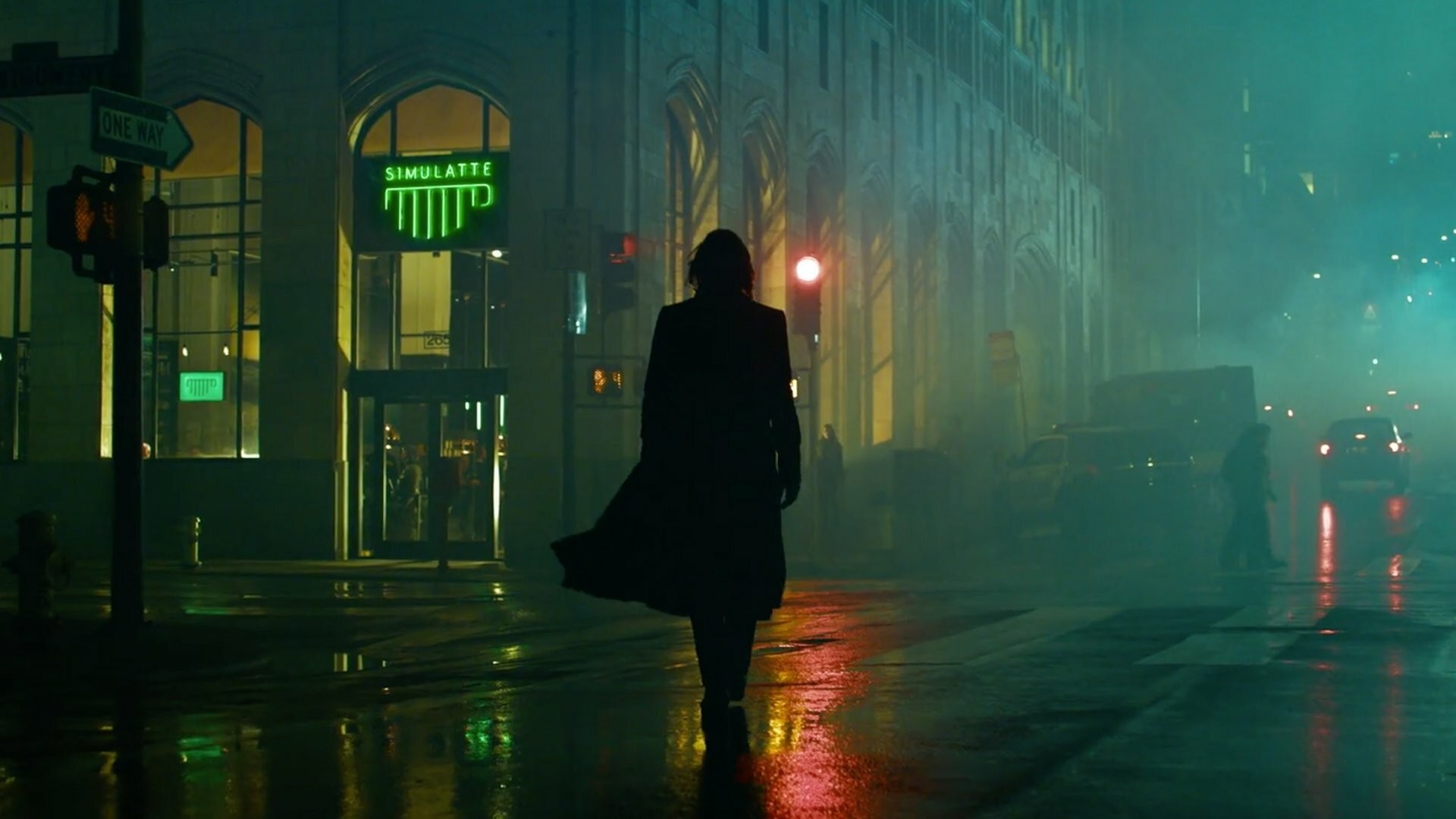 Фильм Матрица 4: Воскрешение (2021). Кадр N194887