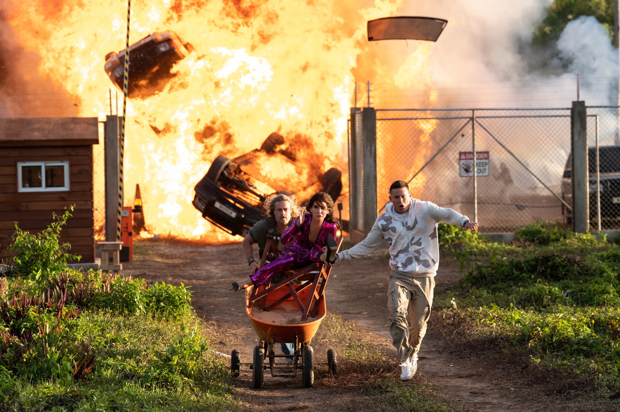Фильм Затерянный город (2022). Кадр N194972