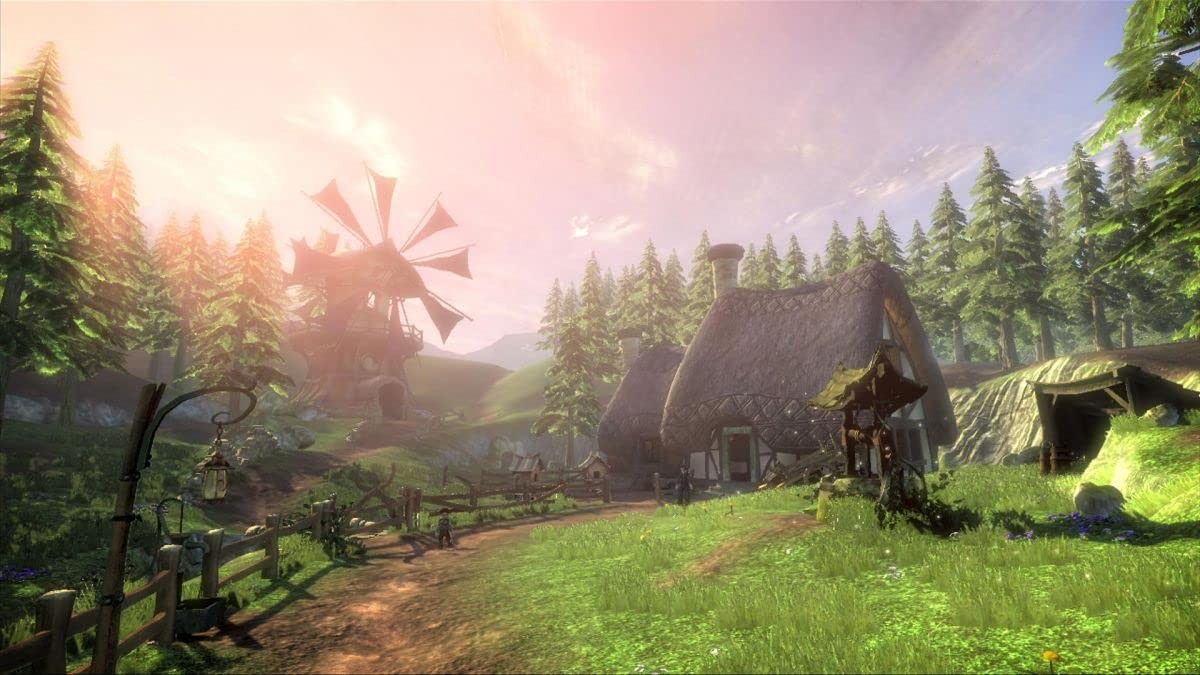 Игра Fable II (2008). Скриншот N195016
