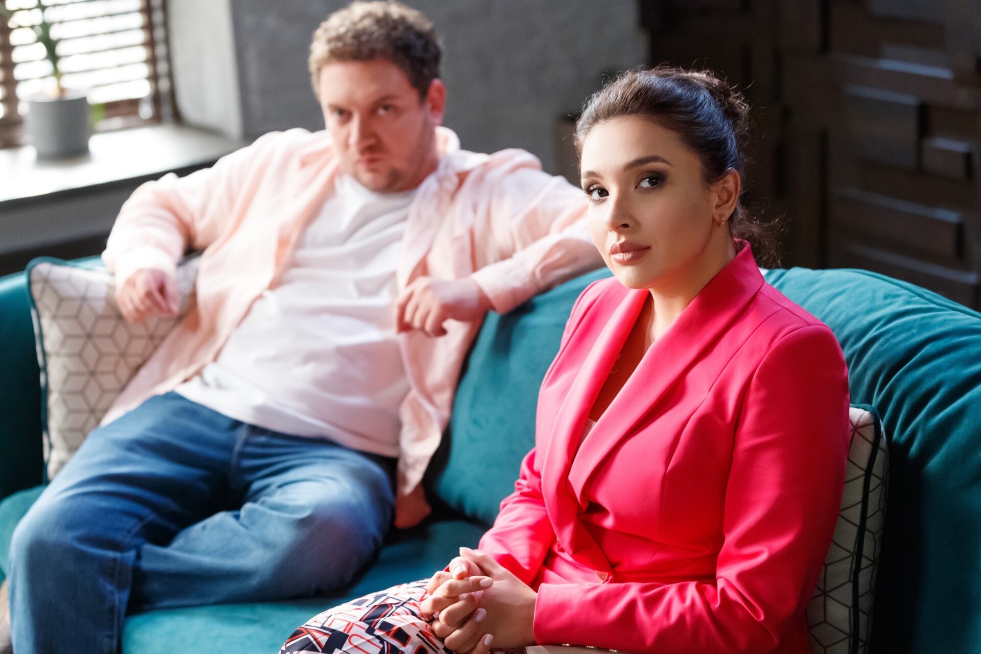 Сериал Семейка (2021-2024). Кадр N195056