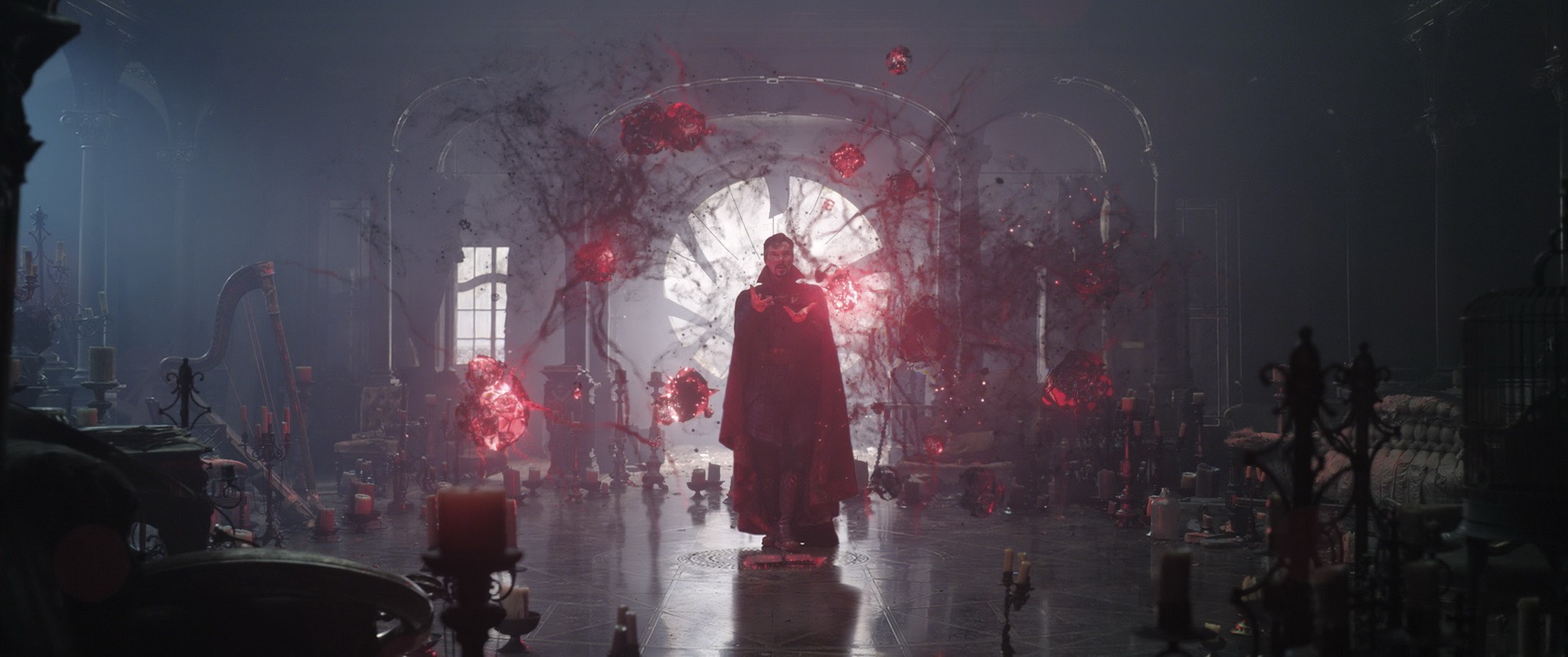 Кадр N195169 из фильма Доктор Стрэндж 2 и мультивселенная безумия / Doctor Strange in the Multiverse of Madness (2022)