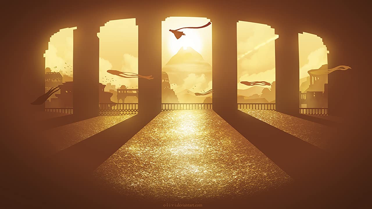 Игра Journey (2012). Скриншот N195202