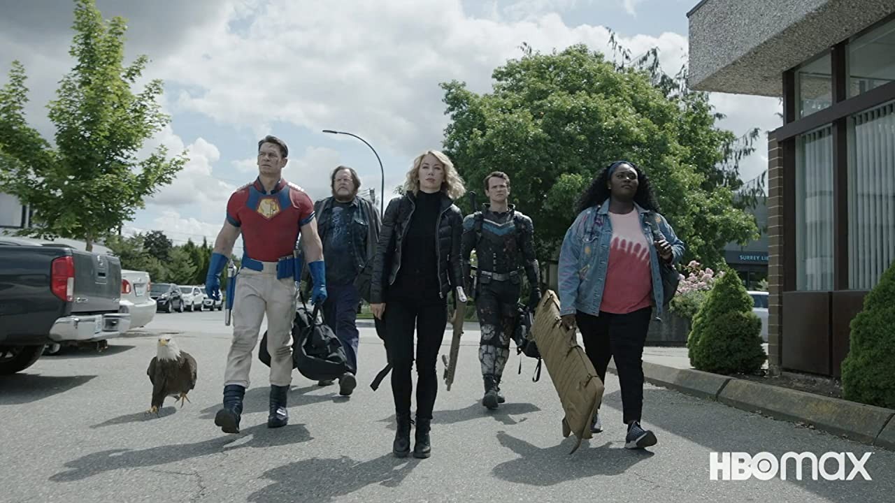 Сериал Миротворец (2022). Кадр N195316