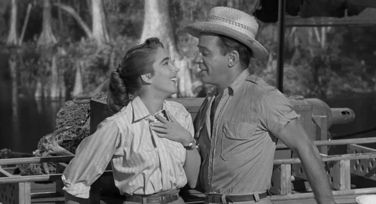 Фильм Тварь из Черной Лагуны (1954). Кадр N195359