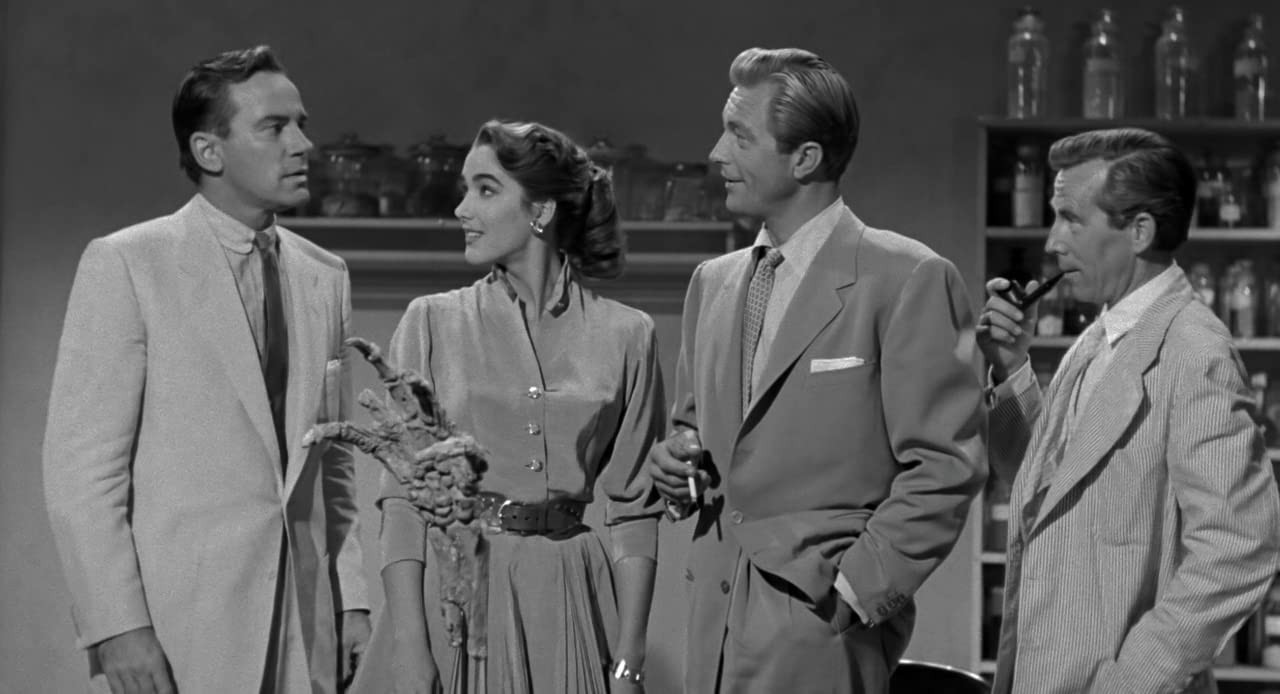 Фильм Тварь из Черной Лагуны (1954). Кадр N195360