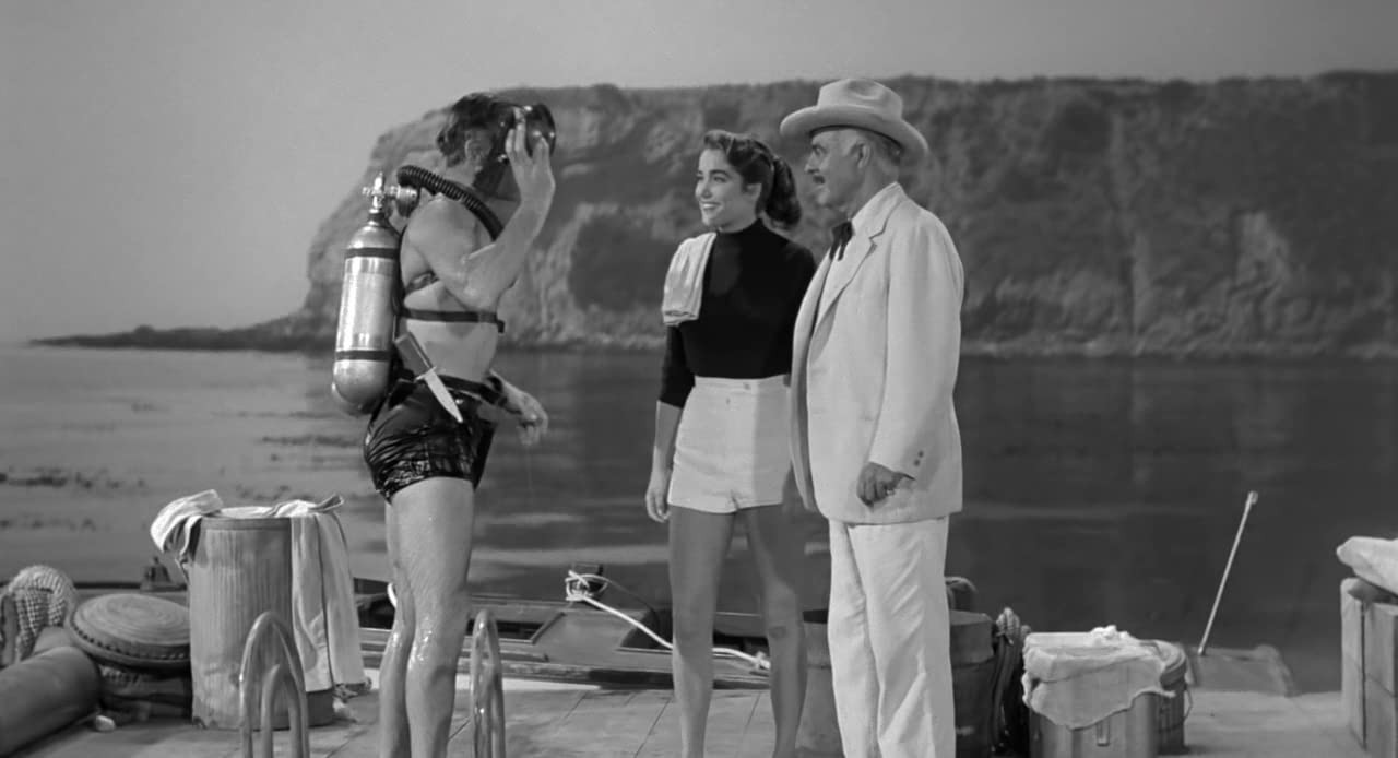 Фильм Тварь из Черной Лагуны (1954). Кадр N195362