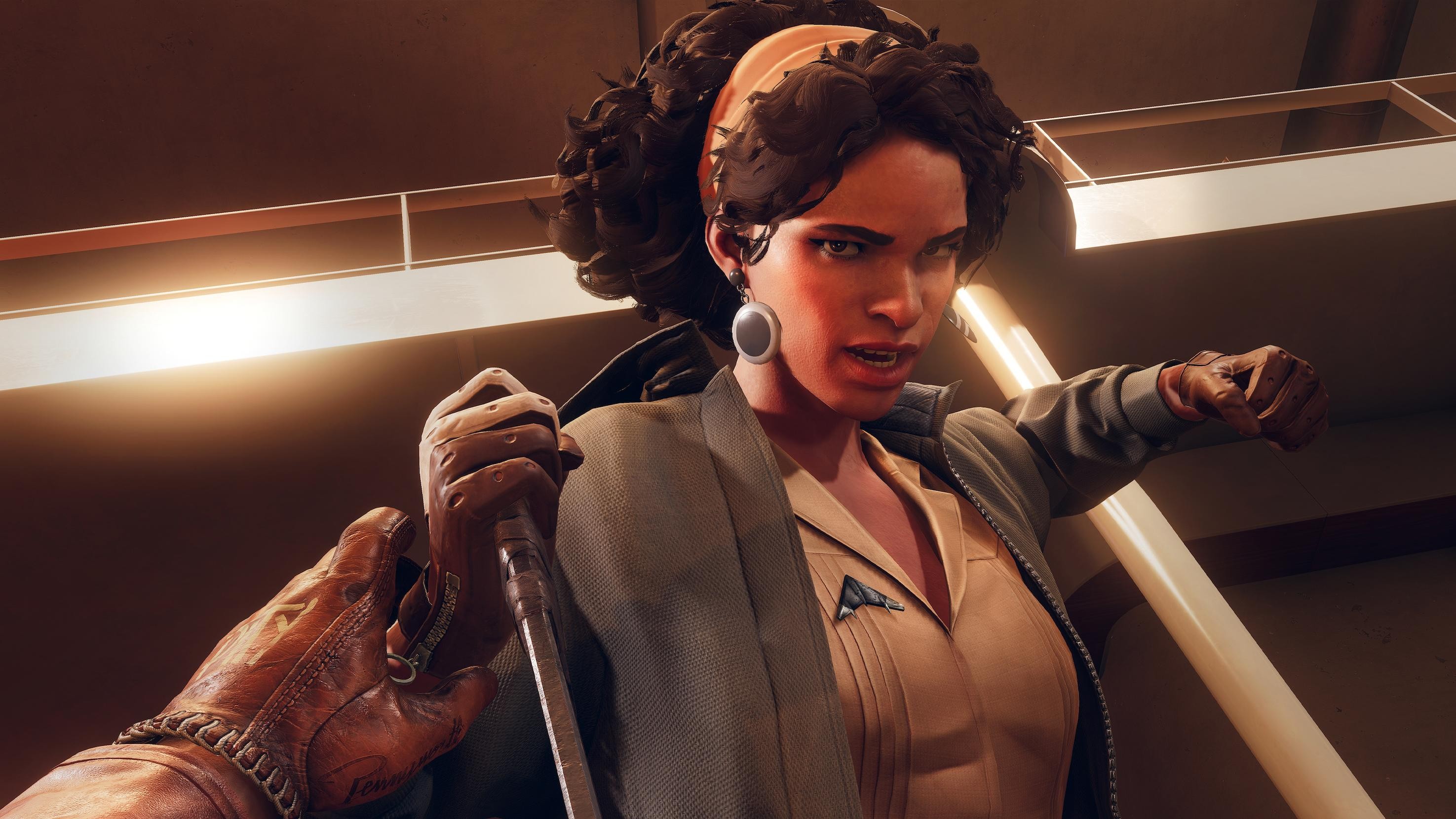 Игра Deathloop (2021). Скриншот N190646