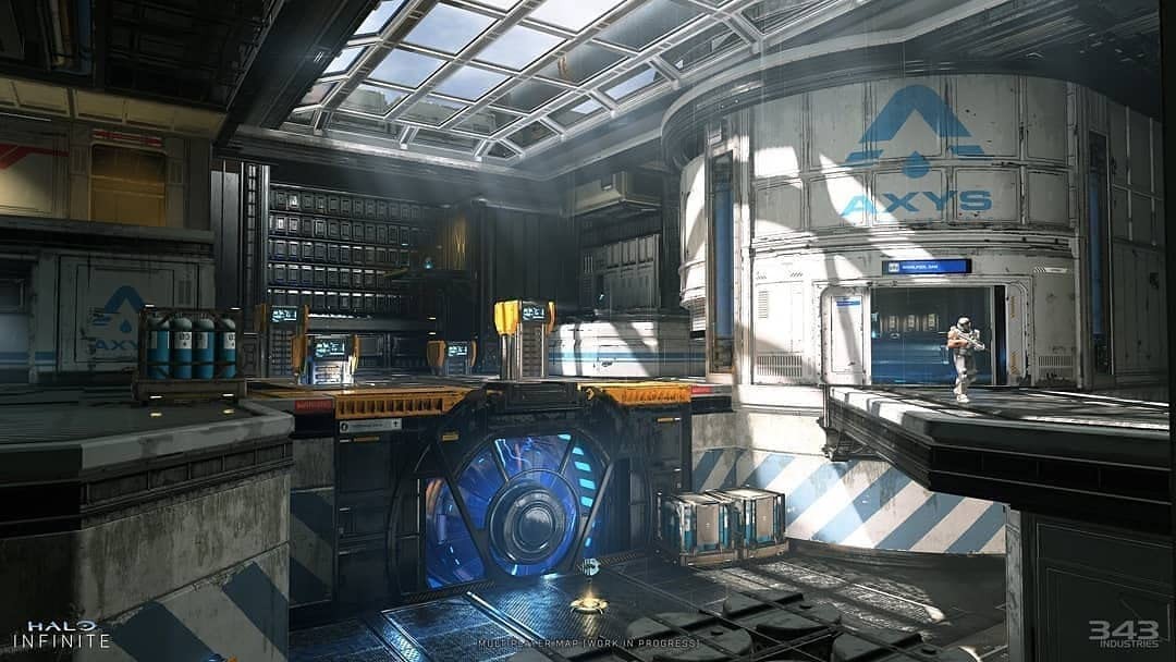 Игра Halo Infinite (2021). Скриншот N180330