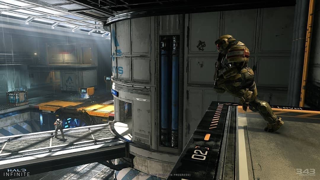 Игра Halo Infinite (2021). Скриншот N180333