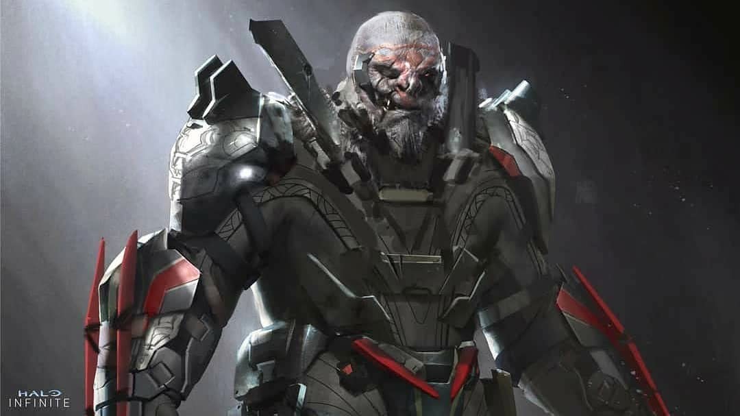 Игра Halo Infinite (2021). Скриншот N180334
