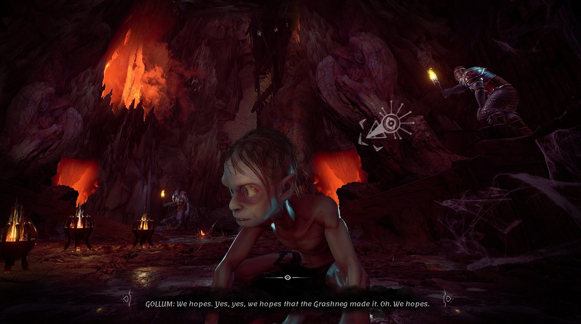 Игра The Lord of the Rings: Gollum (2023). Скриншот N180341