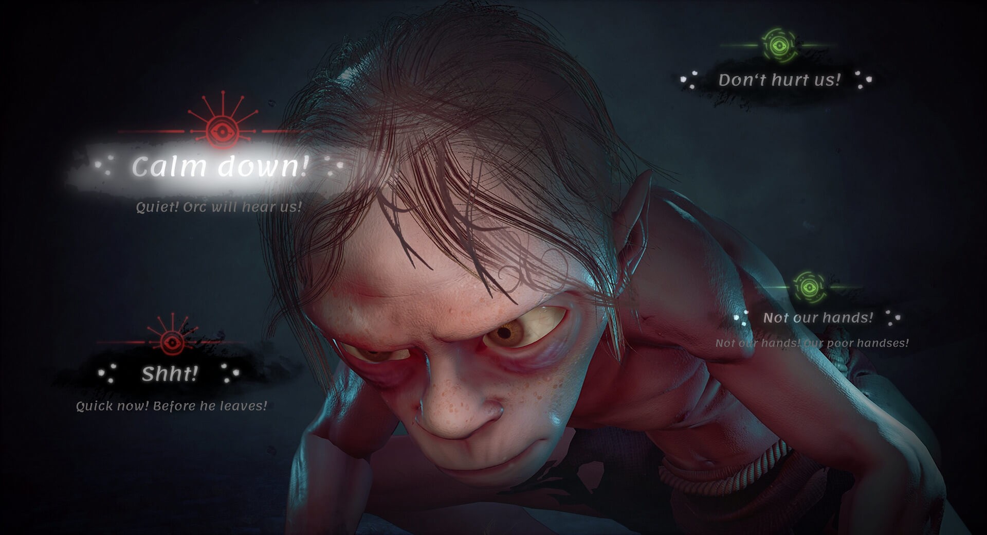 Игра The Lord of the Rings: Gollum (2023). Скриншот N180342