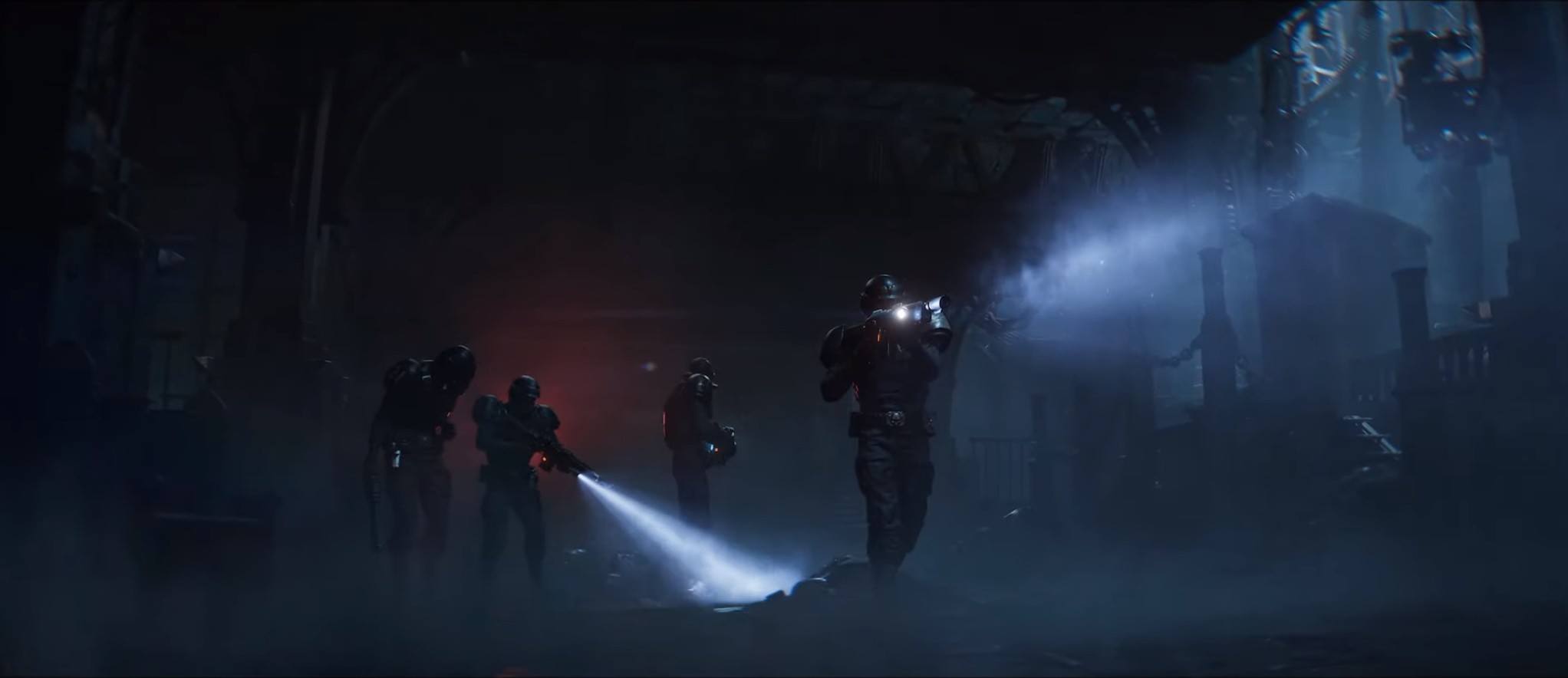 Игра Warhammer 40,000: Darktide (2022). Скриншот N180347